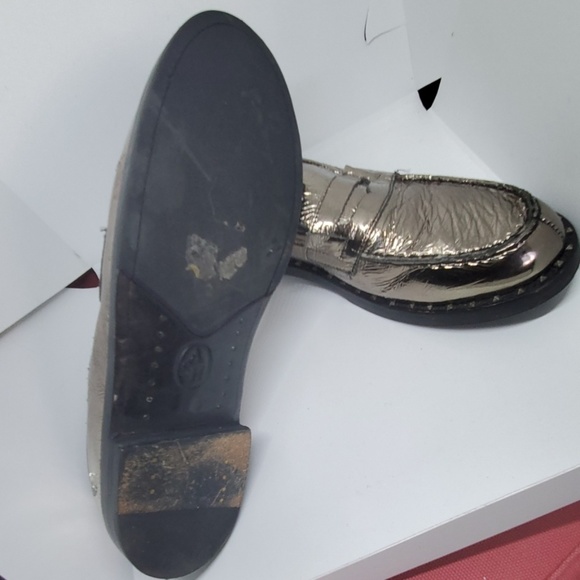 Ash Pewter loafers with stud design 8.5 - Picture 6 of 7